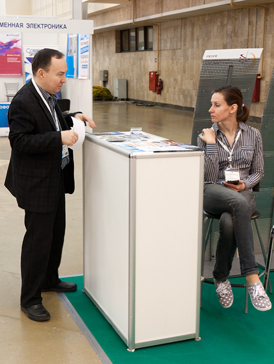 Участие ООО РАДИОКОМП в выставке Новая электроника 13-15 апреля 2016 г