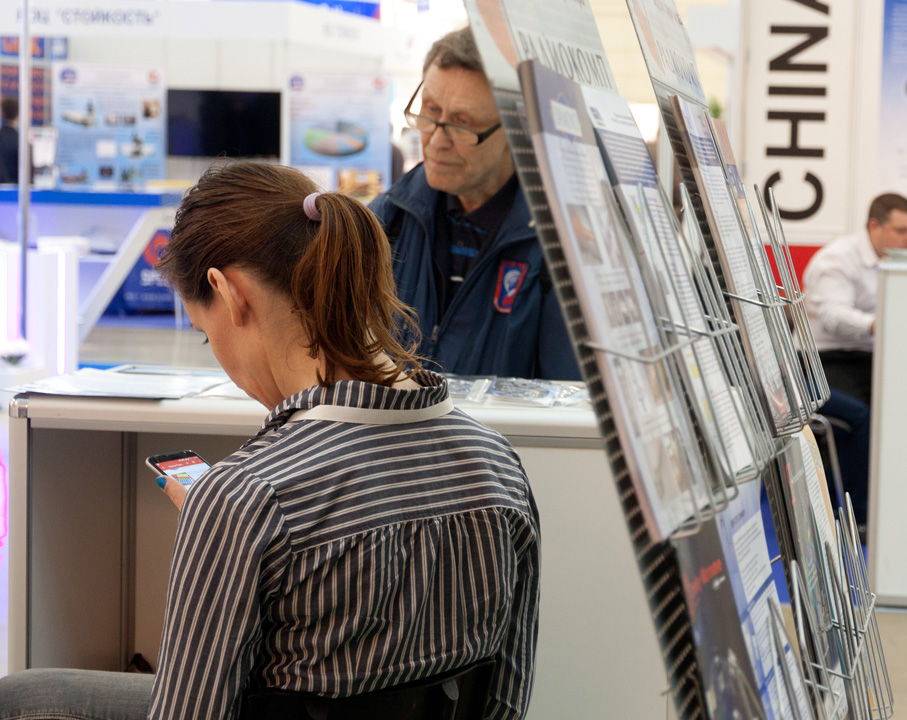 Участие ООО РАДИОКОМП в выставке Новая электроника 13-15 апреля 2016 г