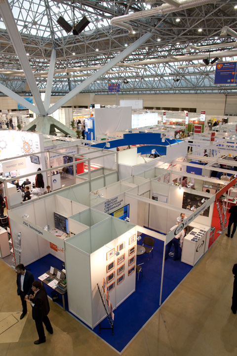 Участие ООО РАДИОКОМП в выставке Новая электроника 13-15 апреля 2016 г