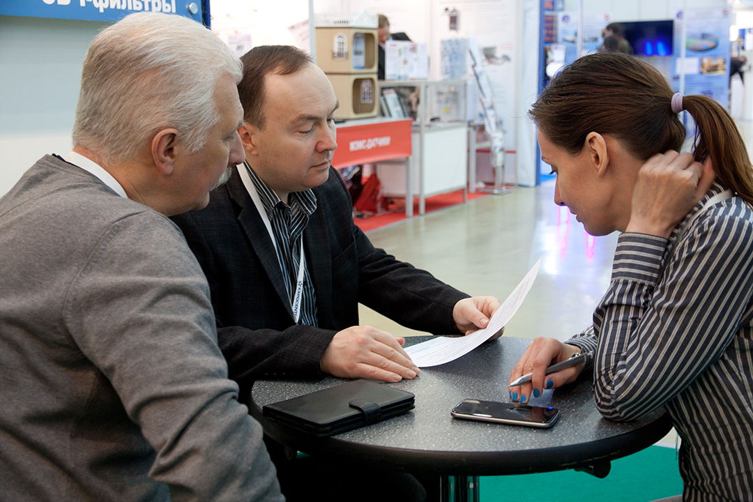 Участие ООО РАДИОКОМП в выставке Новая электроника 13-15 апреля 2016 г