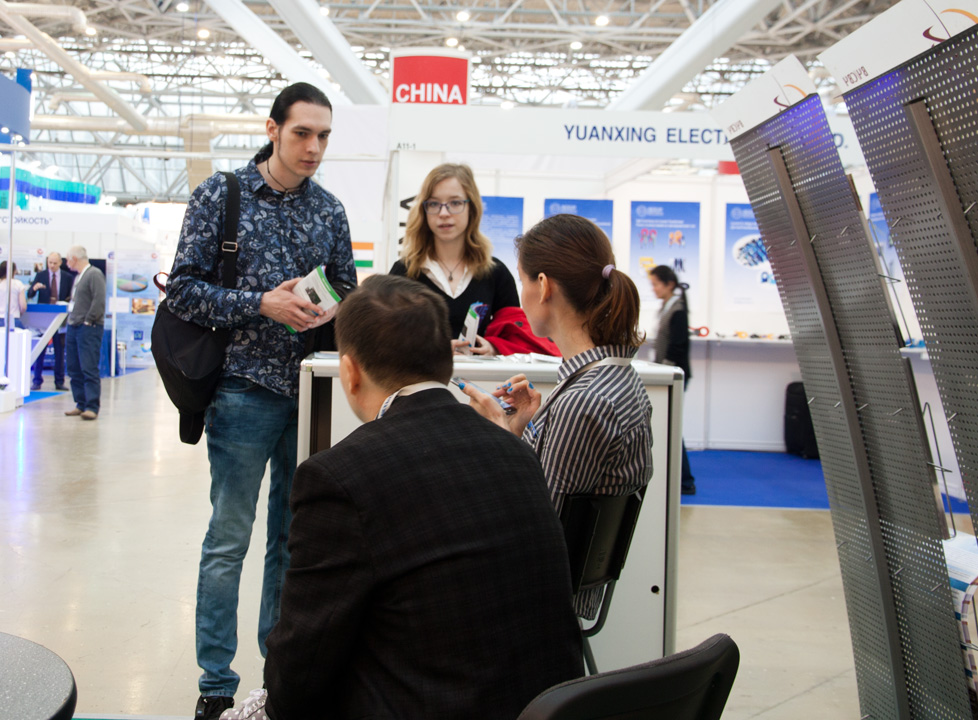 Участие ООО РАДИОКОМП в выставке Новая электроника 13-15 апреля 2016 г